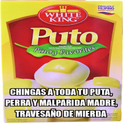 Meme Personalizado - Chingas a toda tu puta, perra y malparida madre ...