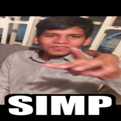 Meme Personalizado - Simp - 33075282