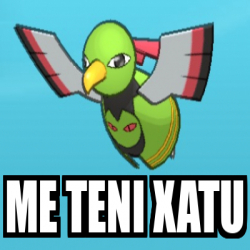 Meme Personalizado - Me teni xatu - 33078550