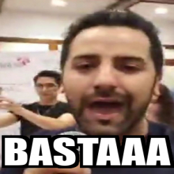 Meme Personalizado - BASTAAA - 33730470