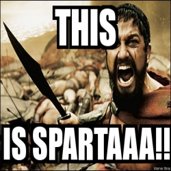 Meme Personalizado - This Is Spartaaa!! - 6445897